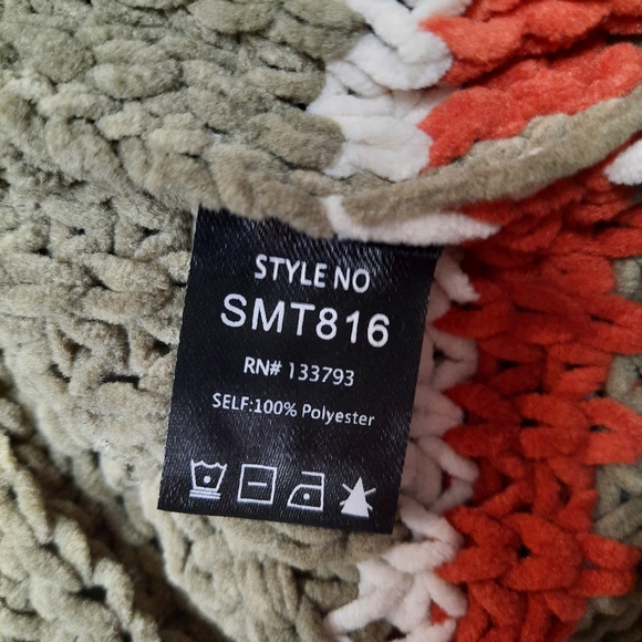 POL $ale🖤only 1 left❣ Cozy striped jumper sweater - Picture 12 of 16